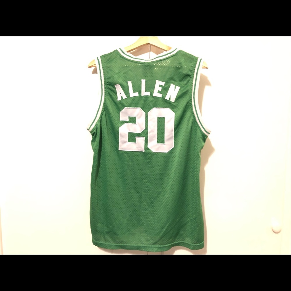 Boston Celtic basketball Jersey